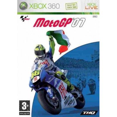 Moto GP 07 [Xbox 360, английская версия]